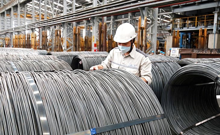 Áp thuế chống bán phá giá 15% đến 37% với thép mạ từ Trung Quốc, Hàn Quốc