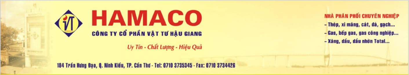 Hau Giang Materials Joint Stock Company (HAMACO)