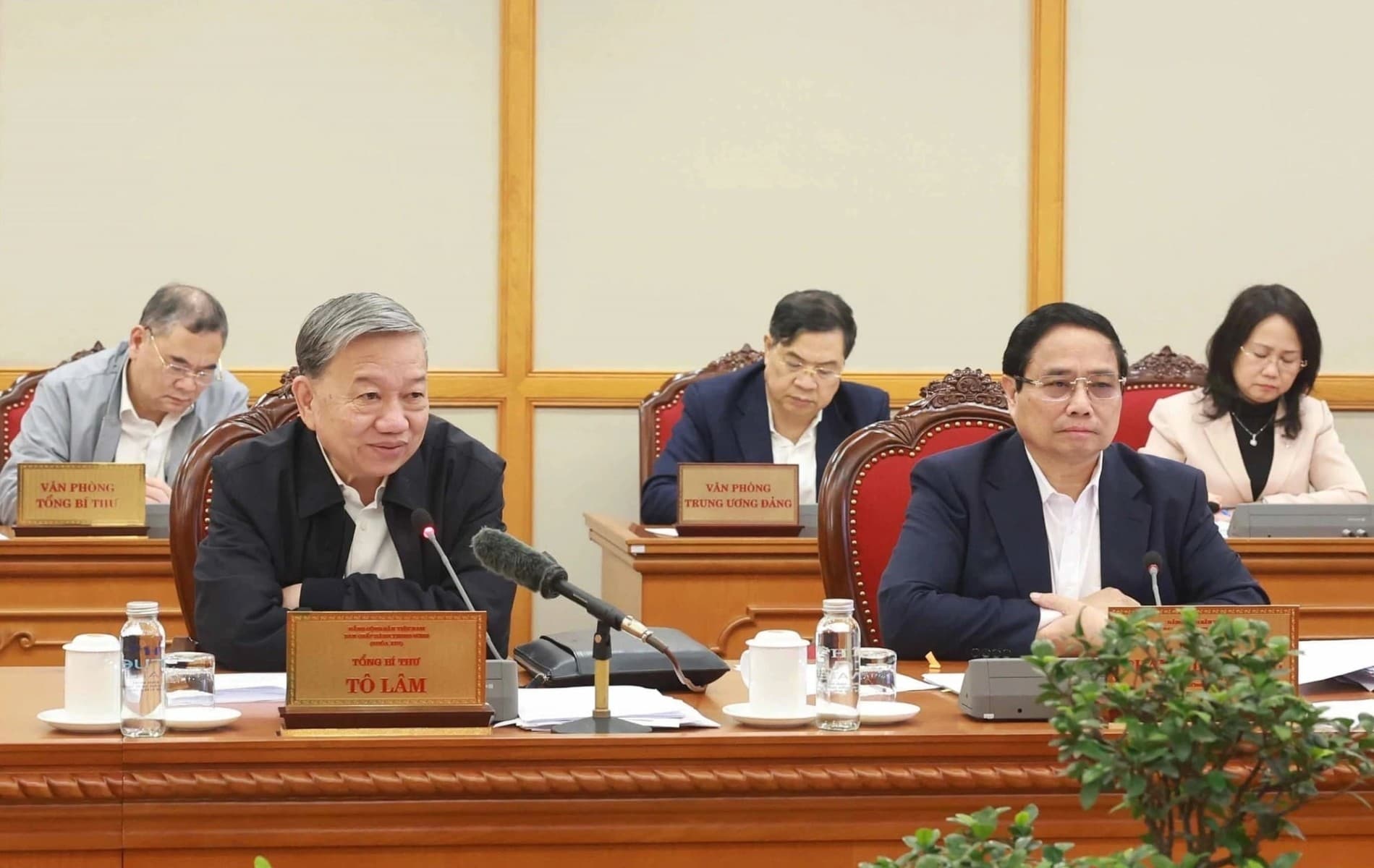 Tổng Bí thư: Phát triển khoa học, công nghệ là con đường duy nhất để đưa đất nước phát triển