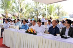 Groundbreaking Ceremony for Rooftop Solar Power: THEP TAY DO Toward Green Development in a New Era