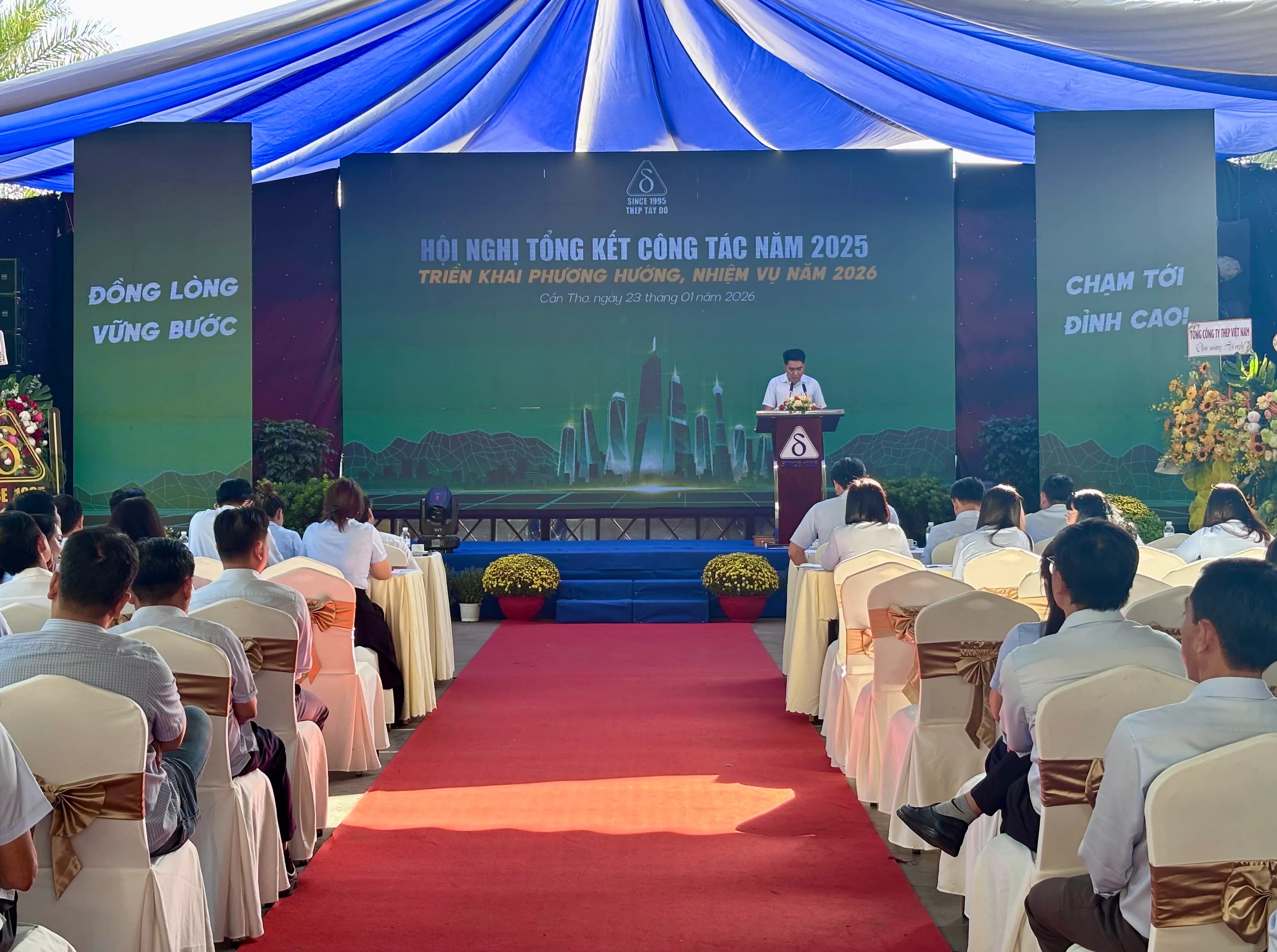 Thép Tây Đô: Doanh thu 6.200 tỷ năm 2025 và Chiến lược bứt phá giai đoạn 2026-2030