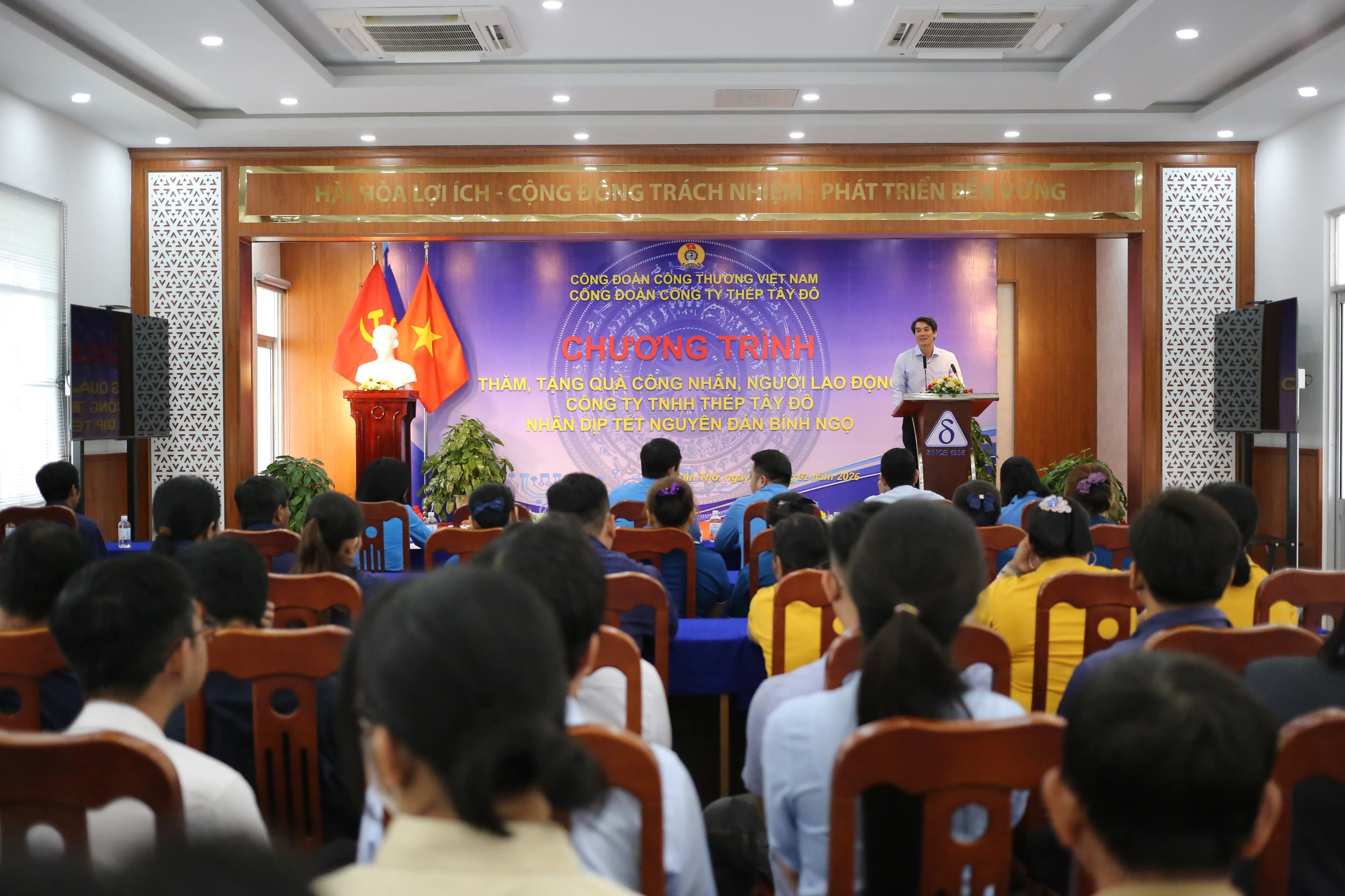 Thép Tây Đô - Người Lao Động Là Tài Sản Quý Giá Nhất Của Doanh Nghiệp