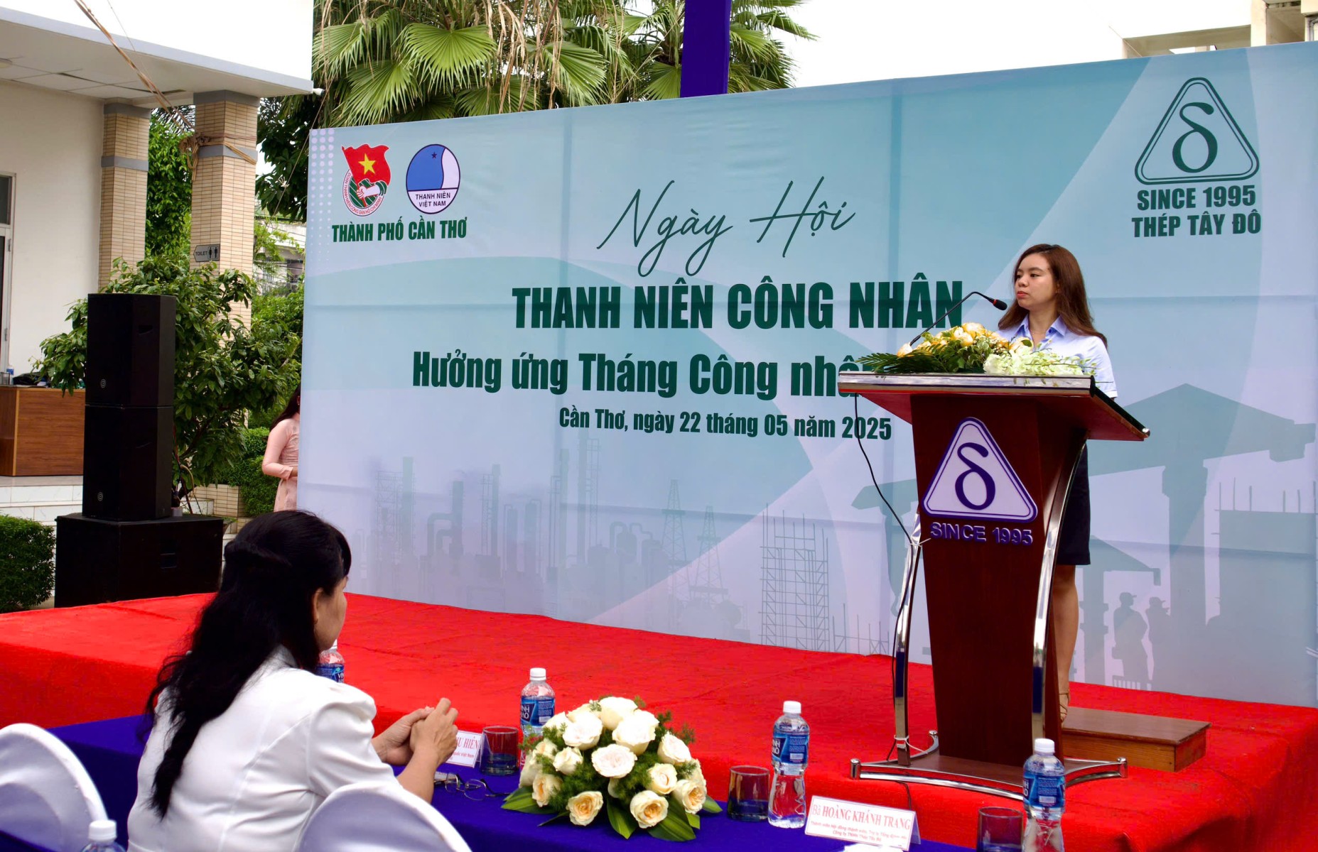 THÉP TÂY ĐÔ ĐỒNG HÀNH CÙNG NGÀY HỘI THANH NIÊN CÔNG NHÂN 2025 