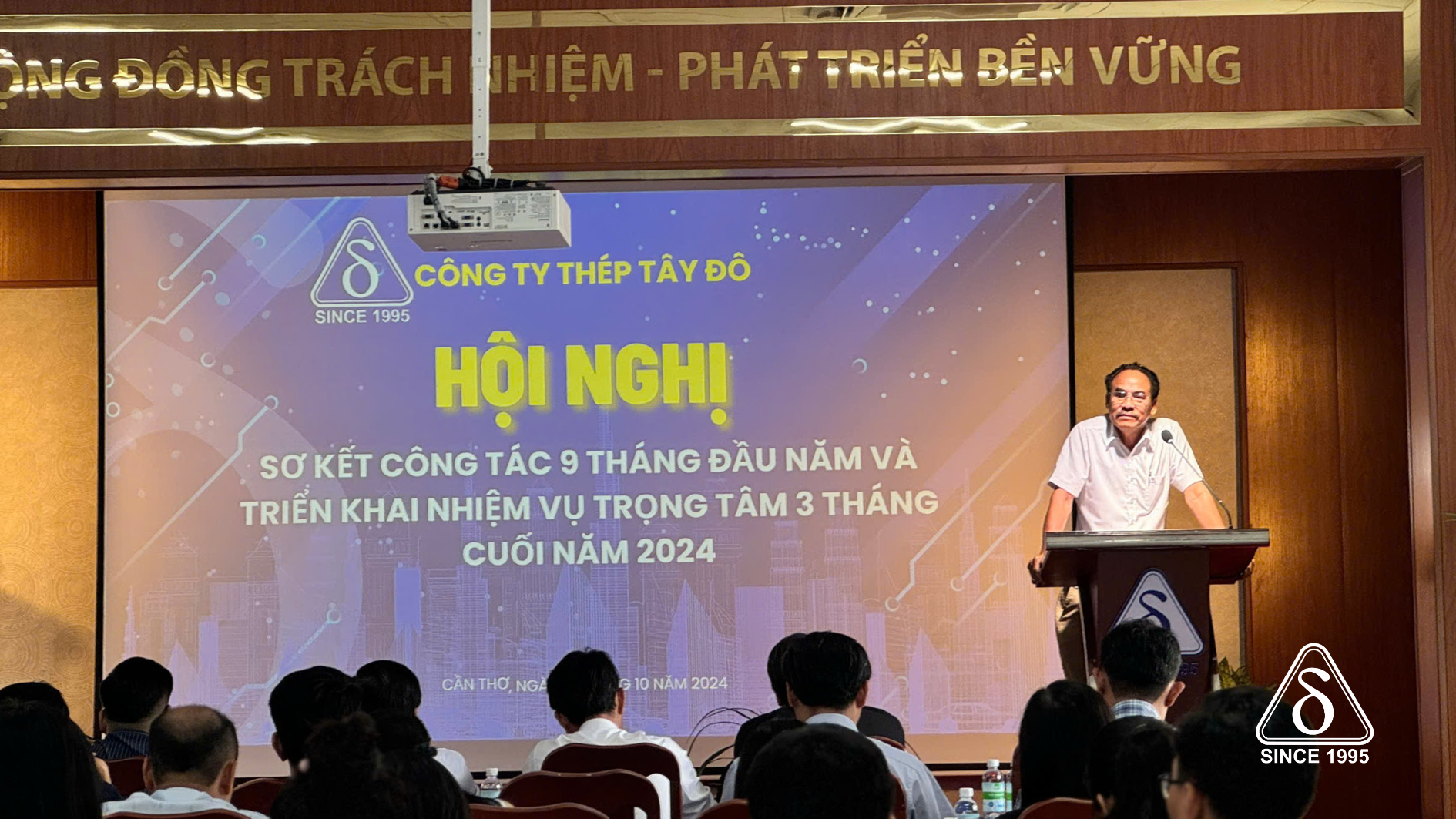 Thép Tây Đô Tổng Kết 9 Tháng Đầu Năm 2024: Thành Tựu và Kế Hoạch Phát Triển Cuối Năm