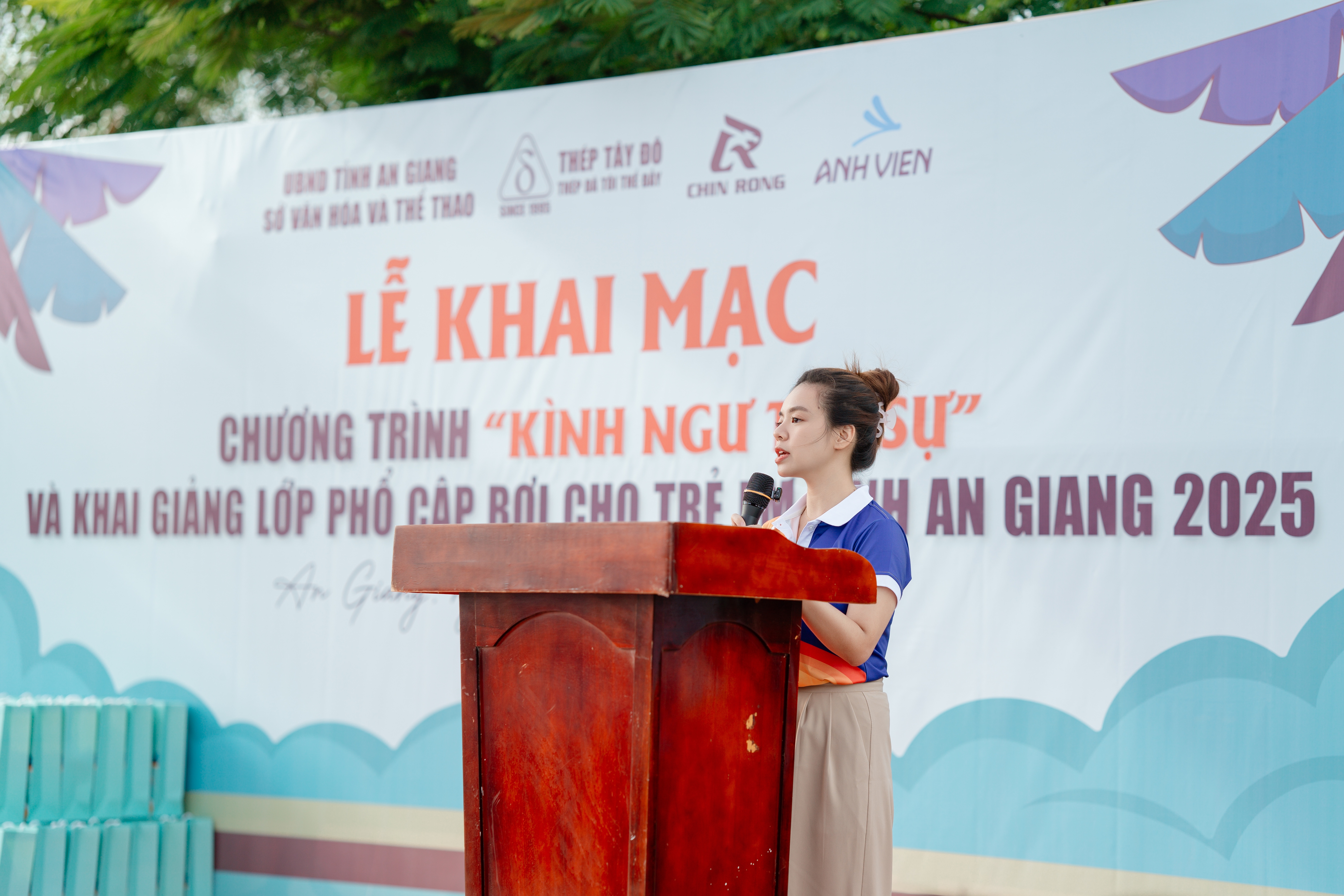 An Giang Launches the “Apprentice Swimmer” Campaign: Joining Hands for a Vietnam Without Child Drownings