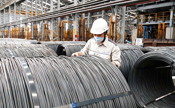 Áp thuế chống bán phá giá 15% đến 37% với thép mạ từ Trung Quốc, Hàn Quốc