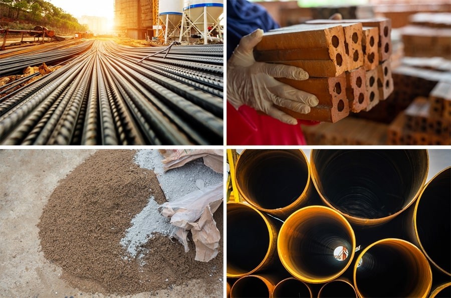 Bức tranh thị trường vật liệu xây dựng giai đoạn 2024-2025