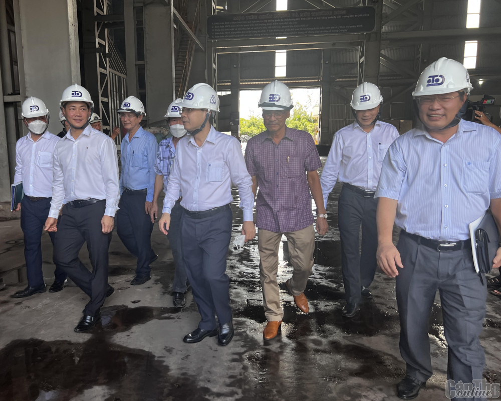 Hỗ trợ doanh nghiệp tiếp cận đất đai, đầu tư hạ tầng, mở rộng quy mô sản xuất