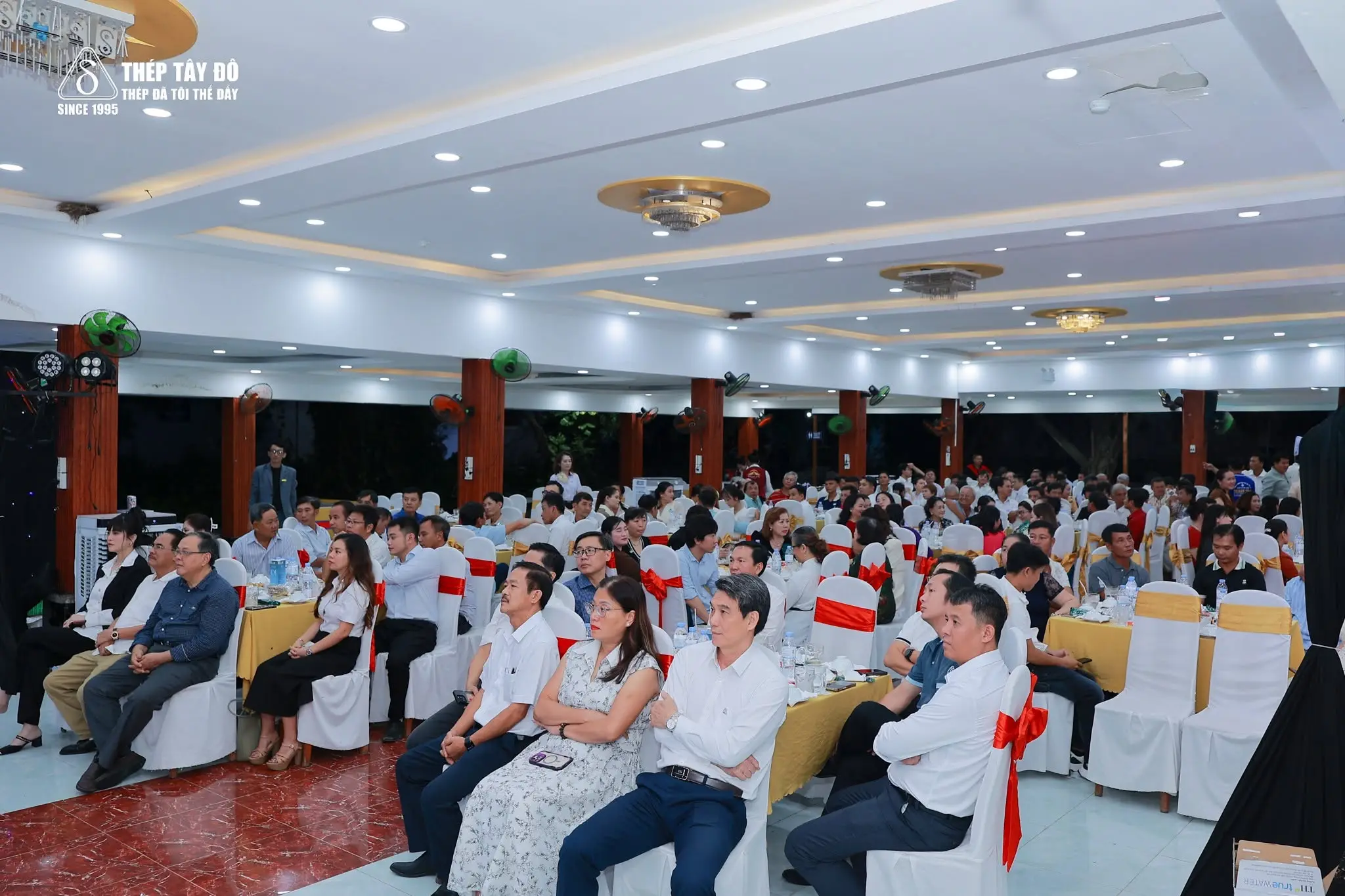 Hội nghị khách hàng Thép Tây Đô 2026 tại Đồng Tháp: Kết nối – Đồng hành – Phát triển