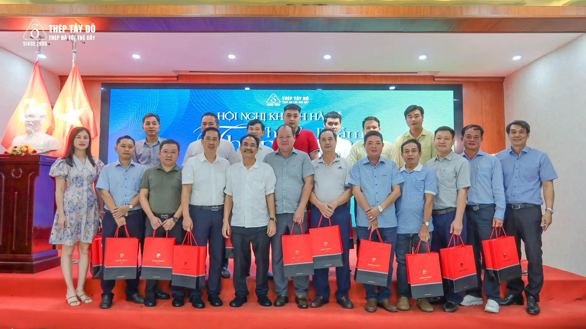 Hội nghị khách hàng thép thành phẩm 2026: Thép Tây Đô tăng tốc thị trường nội địa