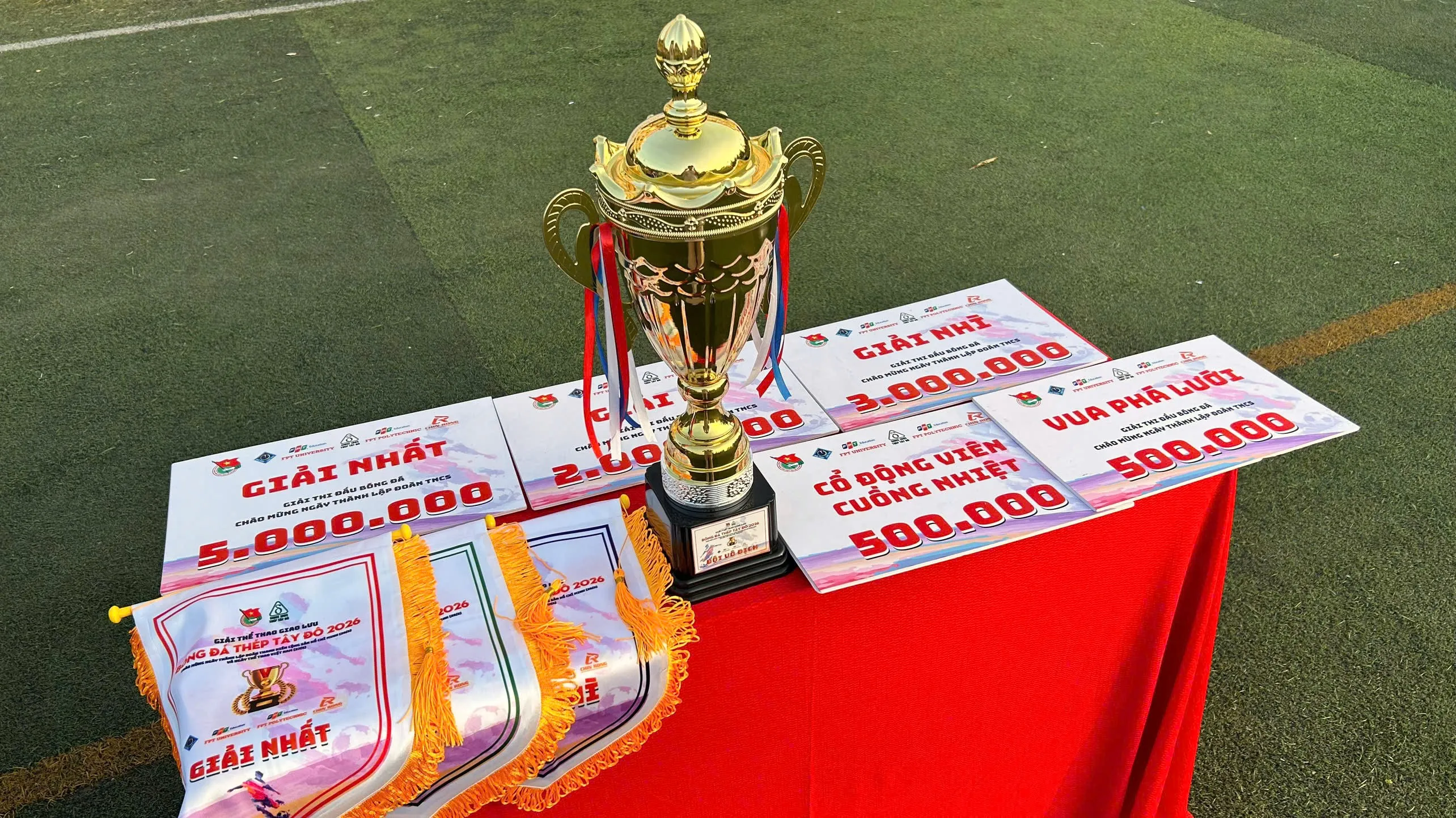 Exciting 2026 Badminton – Football Exchange Sports Tournament with Tay Do Steel