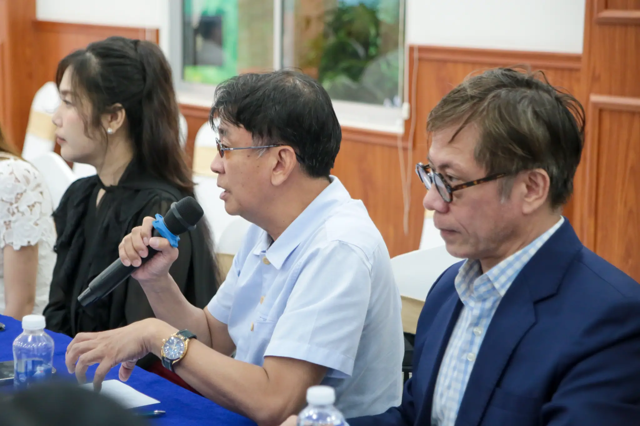 Ông Dixon Oh Gek Soon đặt câu hỏi về năng lực sản xuất của Thép Tây Đô