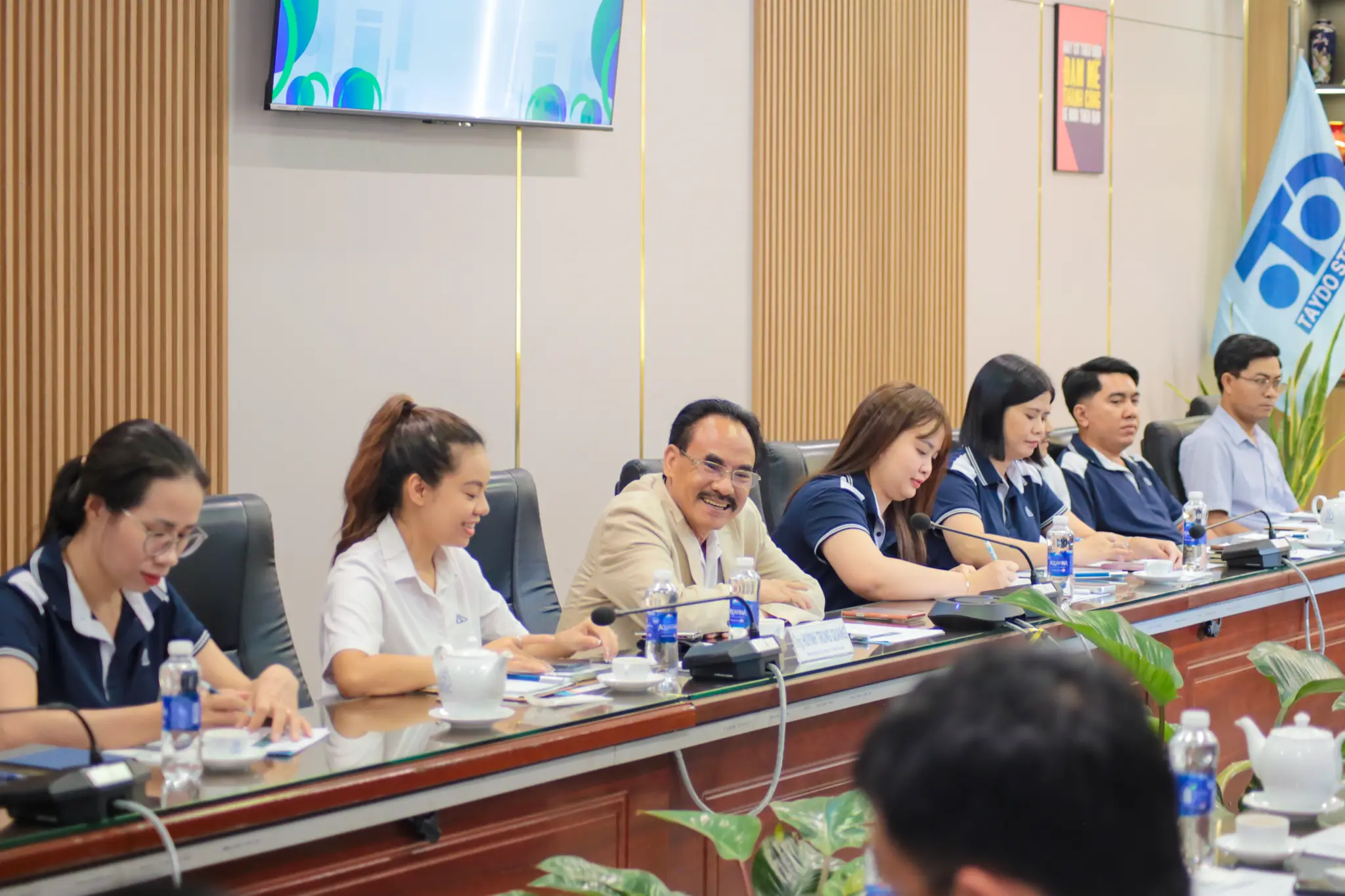 Ông Huỳnh Trung Quang - Tổng Giám đốc Công ty Thép Tây Đô chia sẻ về định hướng và kỳ vọng tương lai